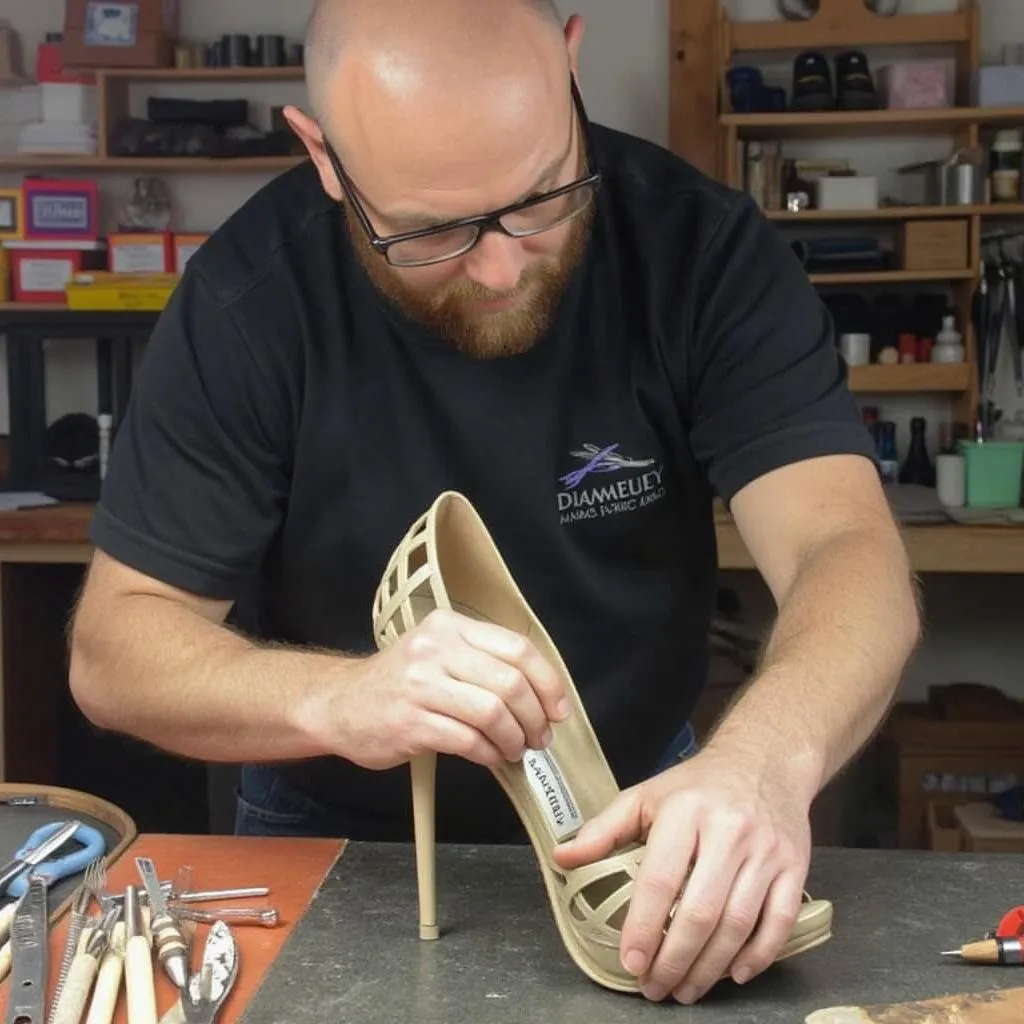 Reparación de tacones